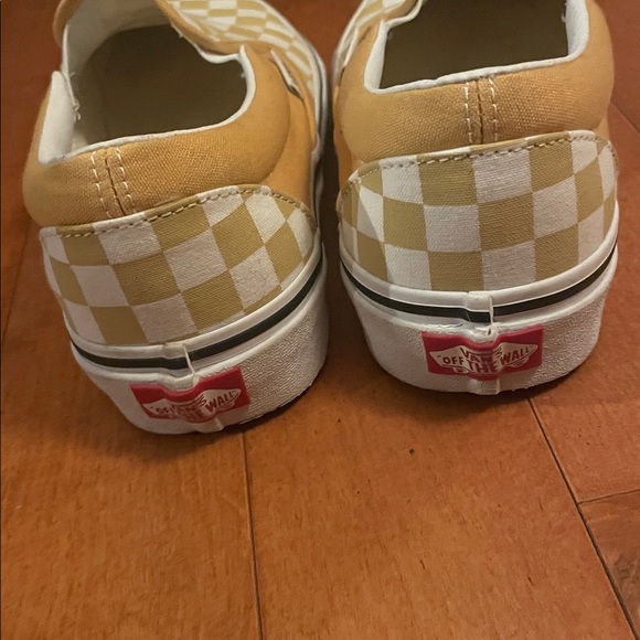 Vans yellow checker - Picture 5 of 5
